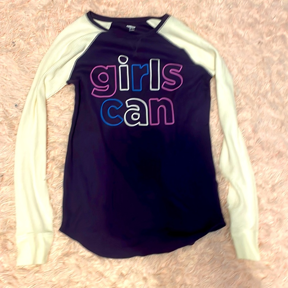 Old Navy- Girls XXL, Graphic Long Sleeve